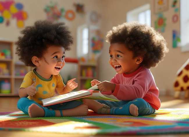 儿友故事分享 - 交朋友的幼儿故事