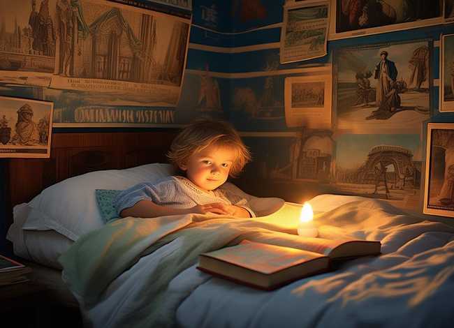 儿童睡前历史小故事，睡前小故事 历史