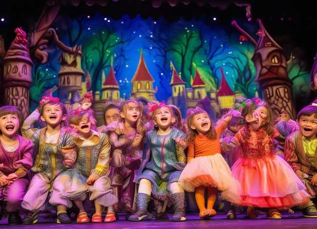 六一儿童节故事剧表演，幼儿六一故事情景剧表演