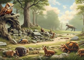 古代寓言故事一百则，古代寓言故事一百则带名称