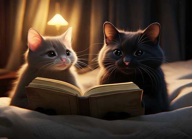 老鼠和猫的睡前故事，老鼠和猫的睡前故事在线听