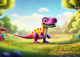 儿童故事恐龙（小儿故事恐龙故事）