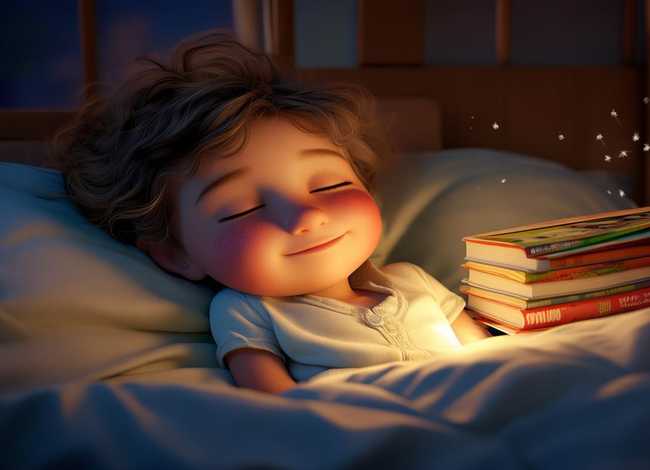 宝宝夜听故事 - 宝宝夜听故事睡觉好吗