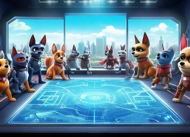 汪汪队超级飞侠故事 - 超超级飞侠汪汪队