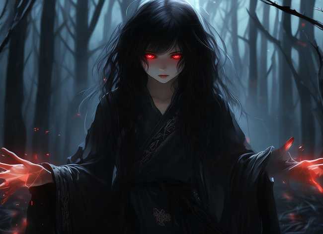 暗黑系女孩儿童故事 - 暗黑女孩儿动漫是谁 暗黑系女孩儿童故事 - 暗黑女孩儿动漫是谁