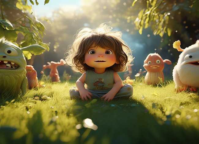 儿童怪兽故事大全6-12岁；关于怪兽的幼儿故事