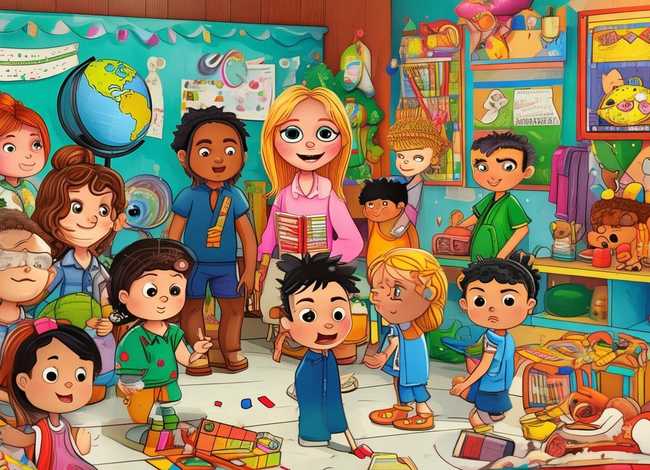 儿童读物，儿童读物插图美术教案