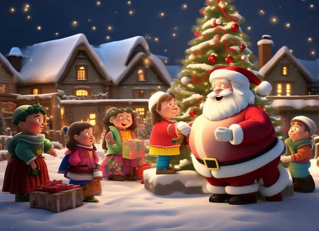 幼儿圣诞节的故事 幼儿故事圣诞节的由来