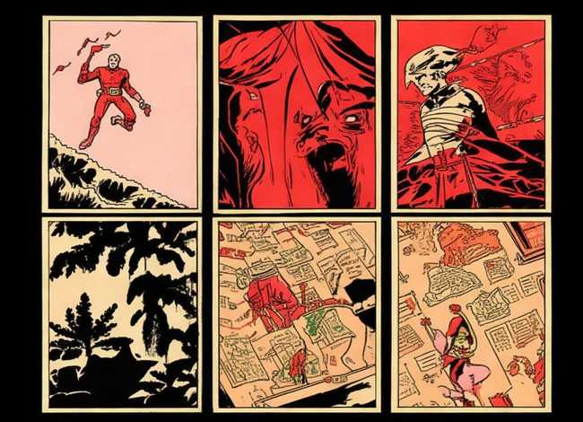 红色故事连环画怎么画六格（红色故事连环画怎么画六格图片）