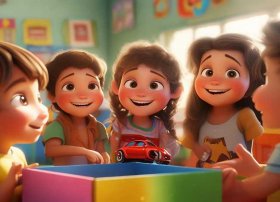 关于幼儿分享的故事、关于分享的幼儿园小故事