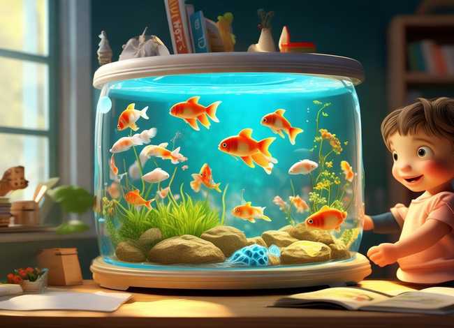 关于金鱼的幼儿故事；关于金鱼的幼儿故事有哪些