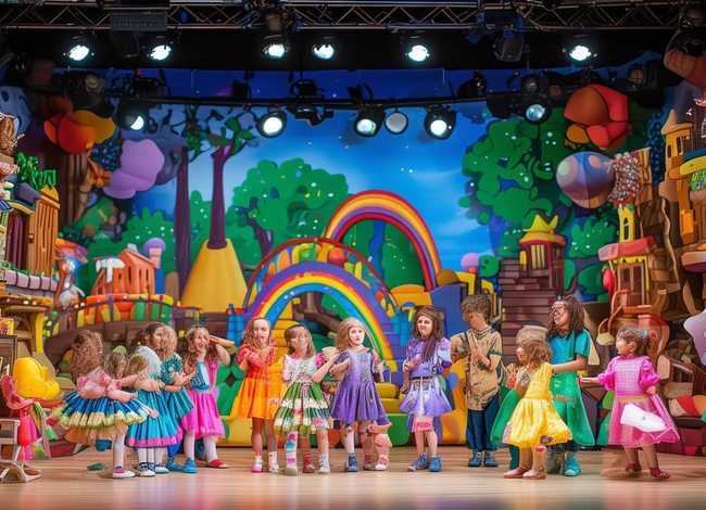 儿童故事话剧表演完整版，幼儿故事话剧表演