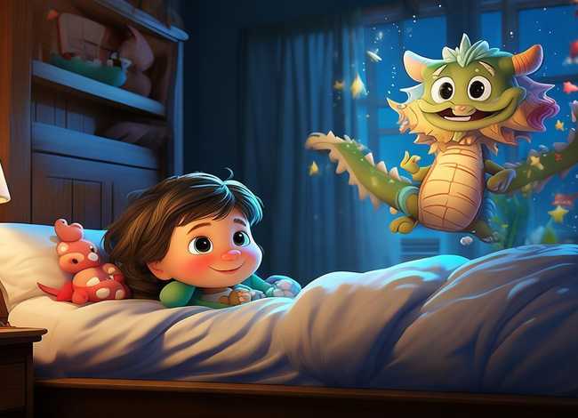 儿童睡前故事100字左右、儿童故事睡前故事100字