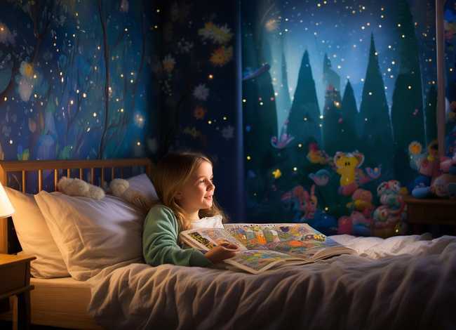 儿童睡觉前讲故事大全 小儿睡觉前讲故事