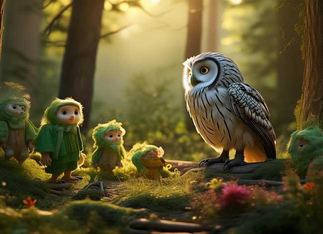 森林小卫士情景剧 - 森林小卫士情景剧台词完整版 森林小卫士情景剧 - 森林小卫士情景剧台词完整版