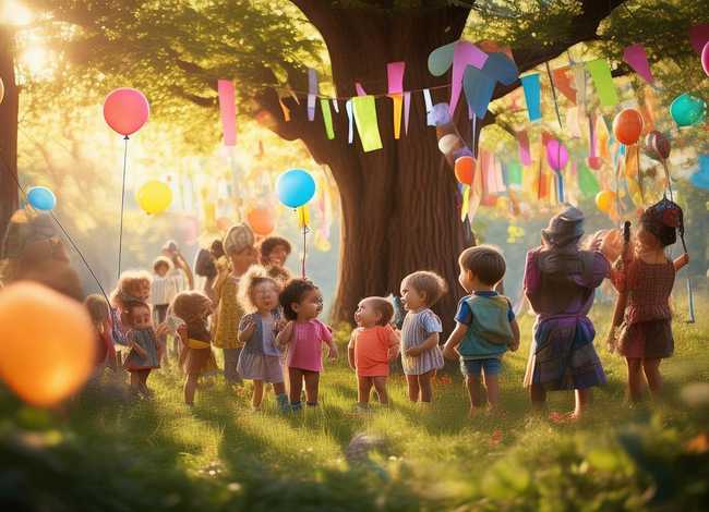 儿童节的故事简介、儿童节的典故