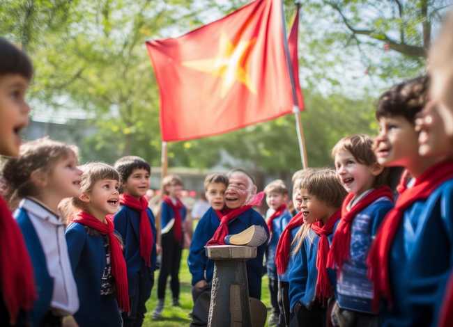 少先队相关故事；少先队相关故事简短