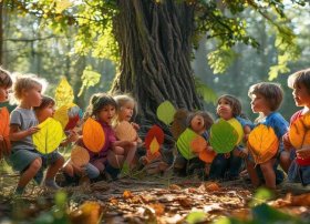 树叶的故事儿童版；树叶的幼儿故事