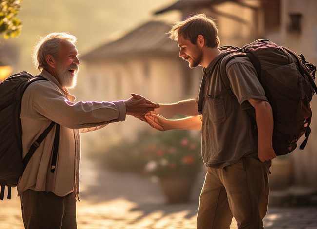 助人为乐的经典小故事，助人为乐的经典小故事简短