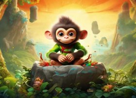 儿童故事美猴王连续播放，幼儿故事美猴王出世
