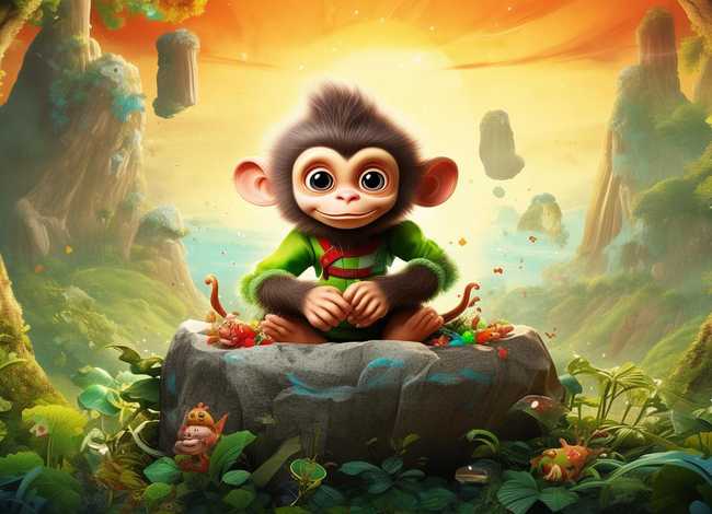 儿童故事美猴王连续播放，幼儿故事美猴王出世