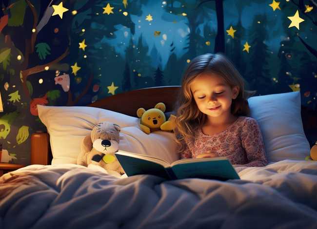5岁女孩睡前故事（5岁女孩睡前故事音频）