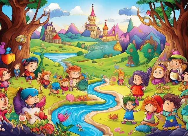 儿童故事大全图，儿童故事大全图片