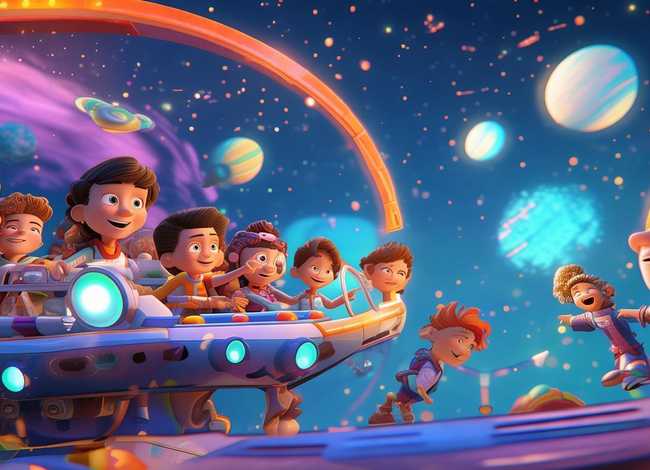 儿童太空科普动画片；儿童太空科普动画片大全