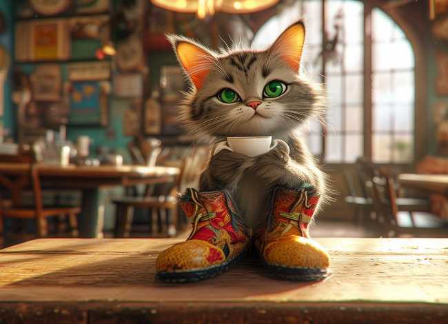 爱穿靴子的猫故事、爱穿靴子的猫故事梗概 爱穿靴子的猫故事、爱穿靴子的猫故事梗概