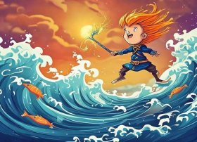 儿童故事哪吒闹海6完整正版（哪吒闹海幼儿故事）