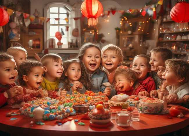 儿童过年故事3-5岁（过年了幼儿故事）