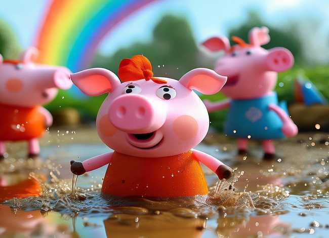 少儿故事小猪佩奇故事；少儿故事小猪佩奇故事免费听