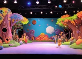 寓言故事儿童舞台剧 - 寓言故事舞台剧本