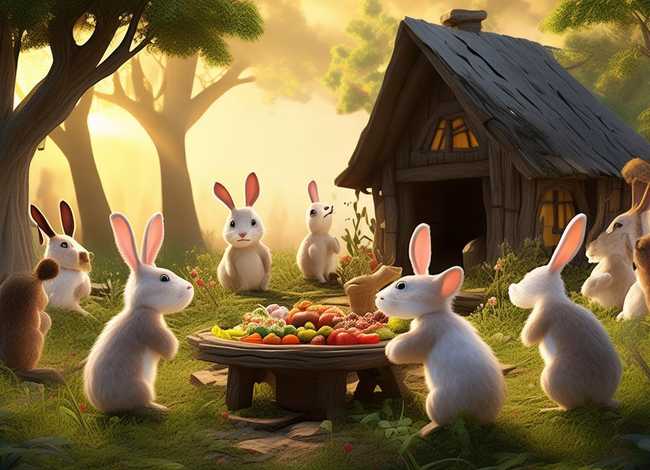 等故事、小兔等等故事 等故事、小兔等等故事