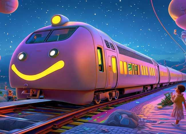 高铁的故事3-6岁儿童睡前故事 幼儿睡前高铁故事 高铁的故事3-6岁儿童睡前故事 幼儿睡前高铁故事