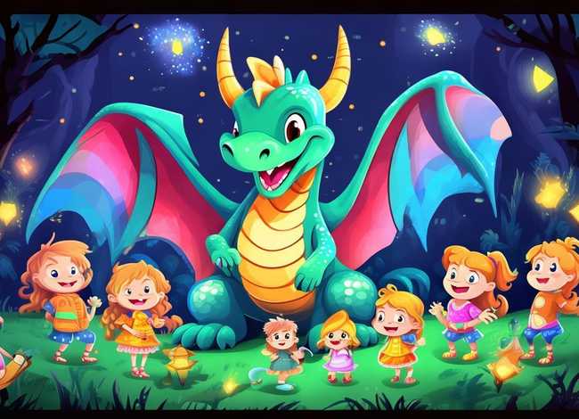 龙的故事儿童版；龙的故事幼儿故事