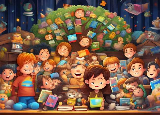 学前班儿童故事大全6-12岁，学前班幼儿故事大全