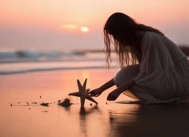 捡海星的故事的启发(捡海星的故事的启发是什么) 捡海星的故事的启发(捡海星的故事的启发是什么)