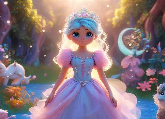 儿童公主故事大全完整版、儿童公主故事3-6岁完整版