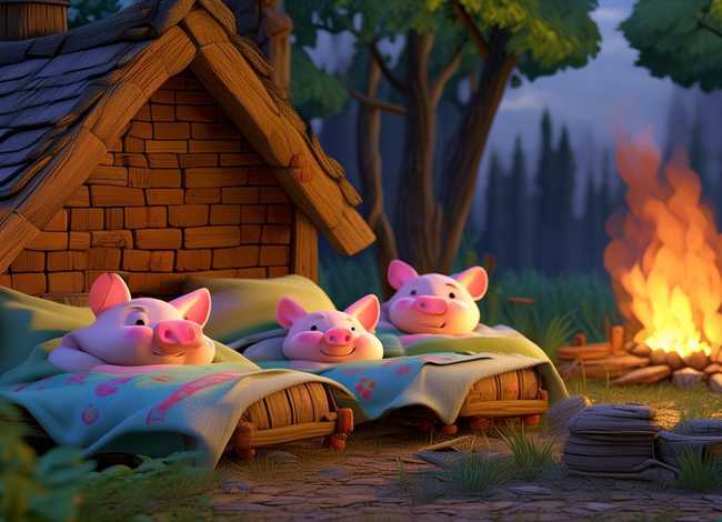 三只小猪故事完整 睡前故事 - 三只小猪故事完整 睡前故事在线听