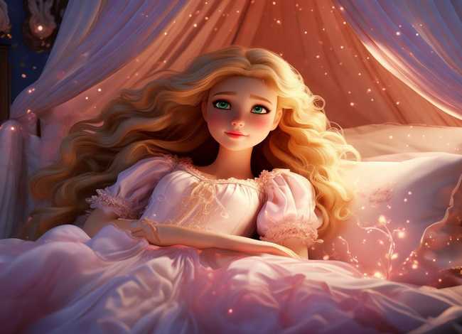 芭比公主故事睡前故事，芭比公主故事睡前故事免费