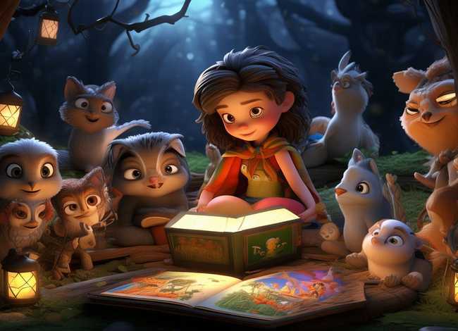 儿童隔离童话故事、隔离故事第一季