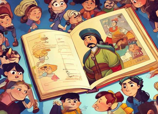 名人故事儿童版成语故事 - 名人成语故事大全