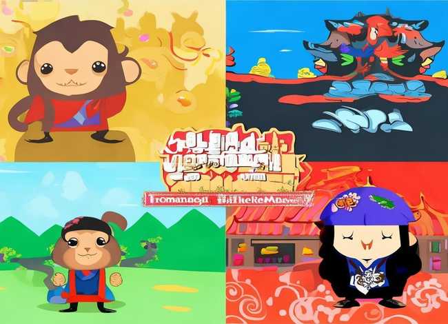 四大名著儿童故事u盘 四大名著幼儿版故事