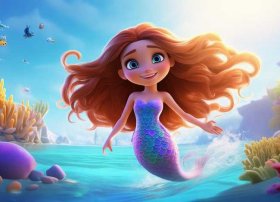 儿童美人鱼动画片、儿童美人鱼动画片全集