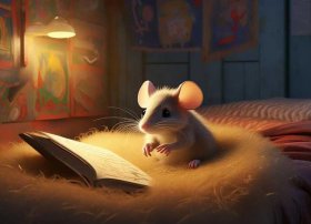 儿童老鼠睡前故事有声版；睡前故事幼儿故事大全小老鼠