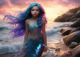 海的女儿童话故事主要内容、海的女儿故事的主要内容