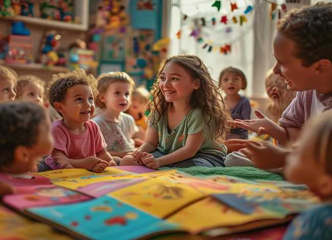 怎样讲故事孩子更爱听，怎样讲故事孩子更爱听一些