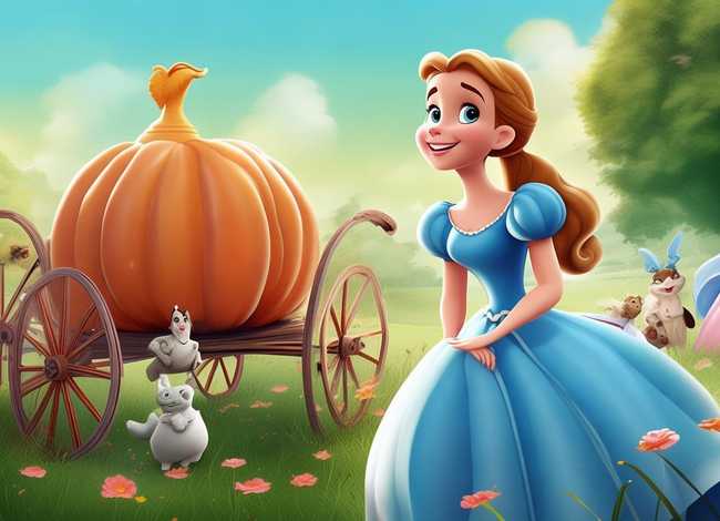 儿童故事灰姑娘的故事350字；灰姑娘的故事文字版350字