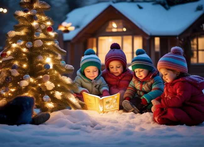 圣诞节儿童故事简短 - 圣诞节故事幼儿园